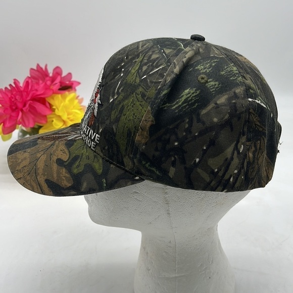 Native Pride Eagle Baseball Hat Adjustable HT3275 - Picture 2 of 6